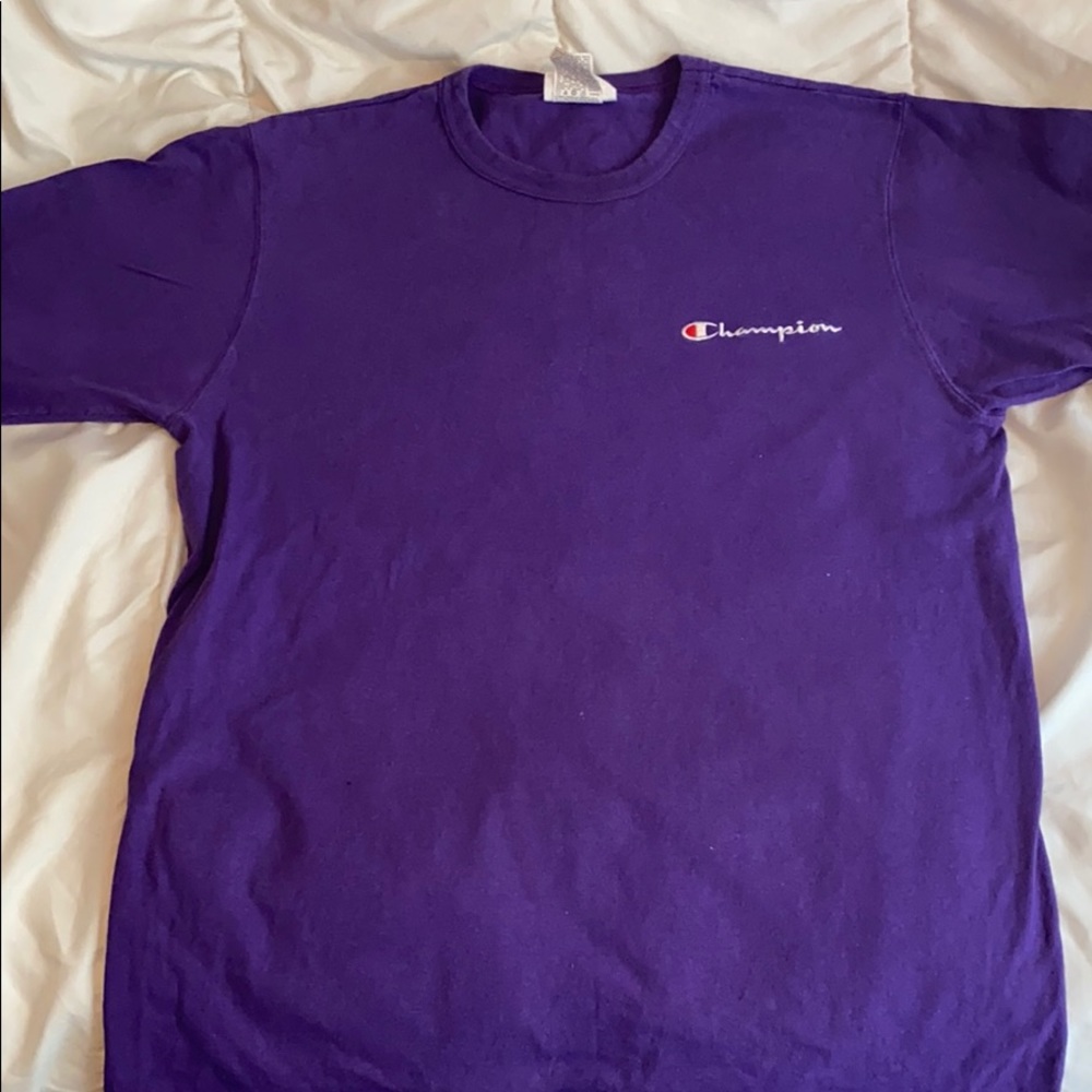 Purple Champion shirt